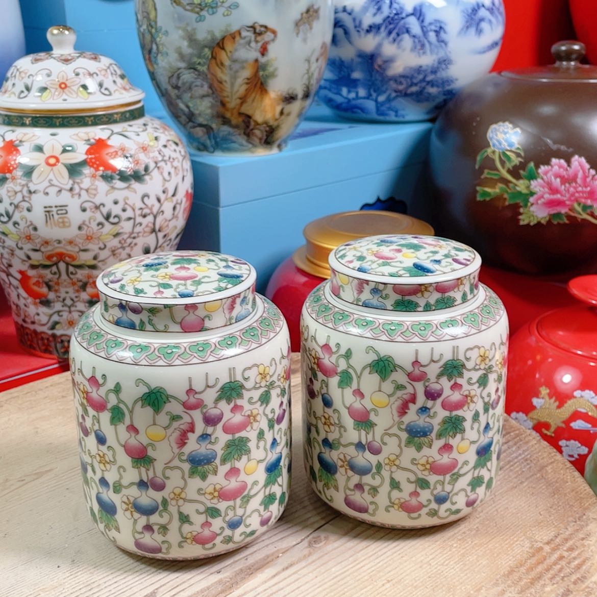 【闪购商品】罐陶瓷茶叶罐密封罐