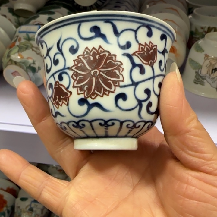 杯陶瓷艺术品收藏陶瓷