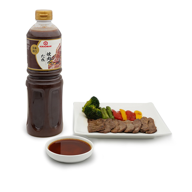 【会员商店】万字日式烤肉调味汁（液态复合调味料）1.23kg厨房调料
