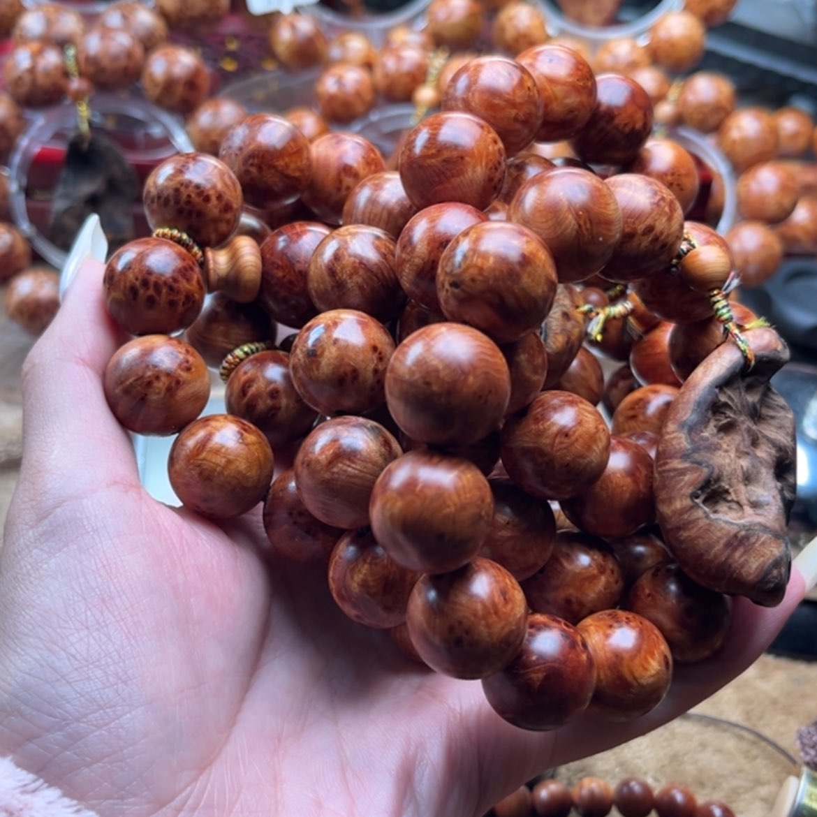 【闪购商品】柏木（崖柏）手串/手链恭**财