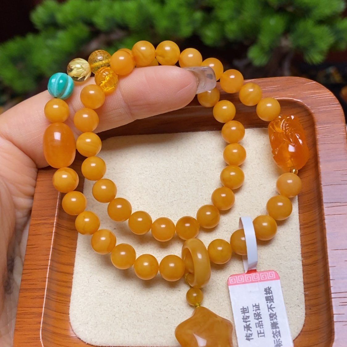 【闪购商品】手链蜜蜡未镶嵌手串