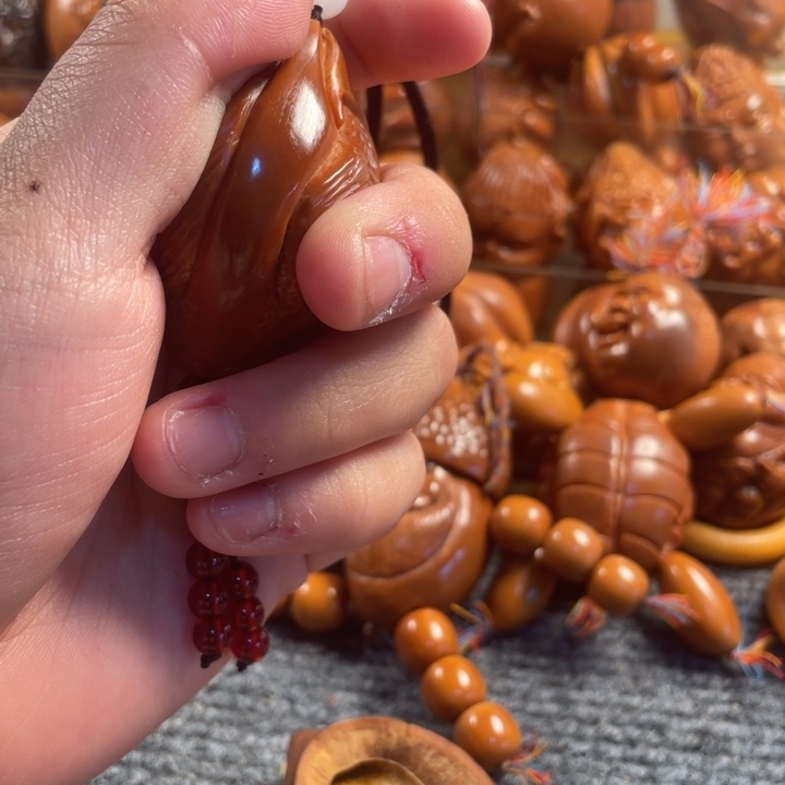 橄榄核手串/手链独款三面