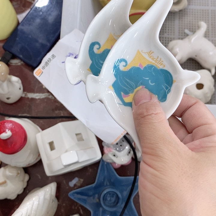 瓷片陶瓷树脂材料