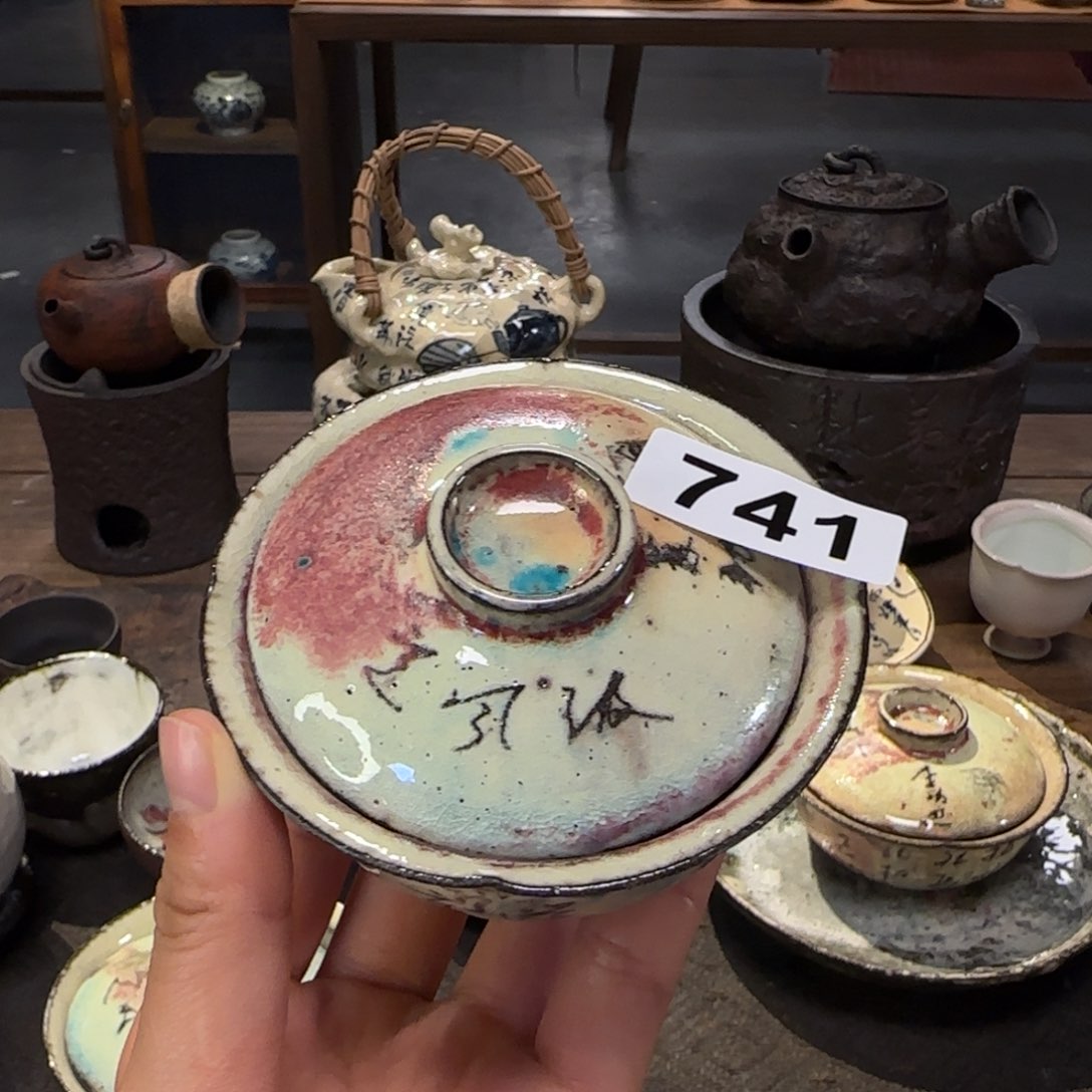 无*景德镇手作器皿了