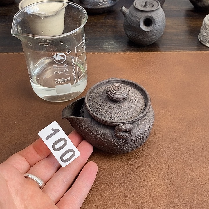100 紫砂宝瓶不退换看好拍
