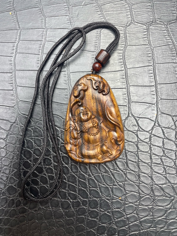 沉香木串文玩老料 97号