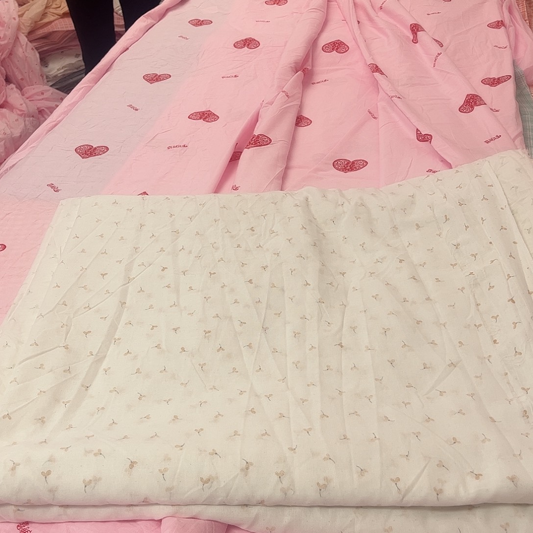 17号纯棉包被布，4.9米布头