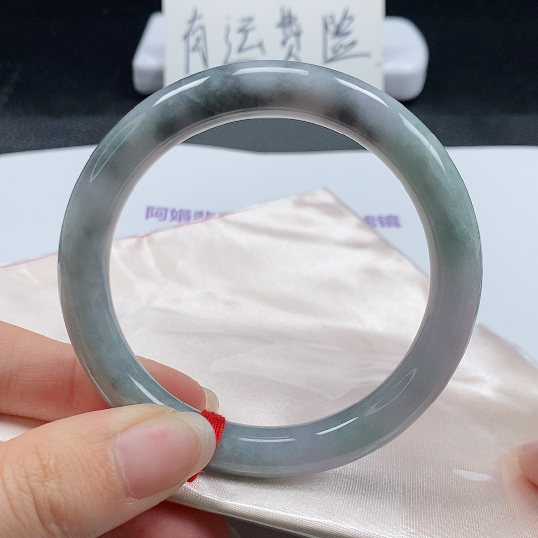 【闪购商品】翡翠手镯（圆镯）未镶嵌213号