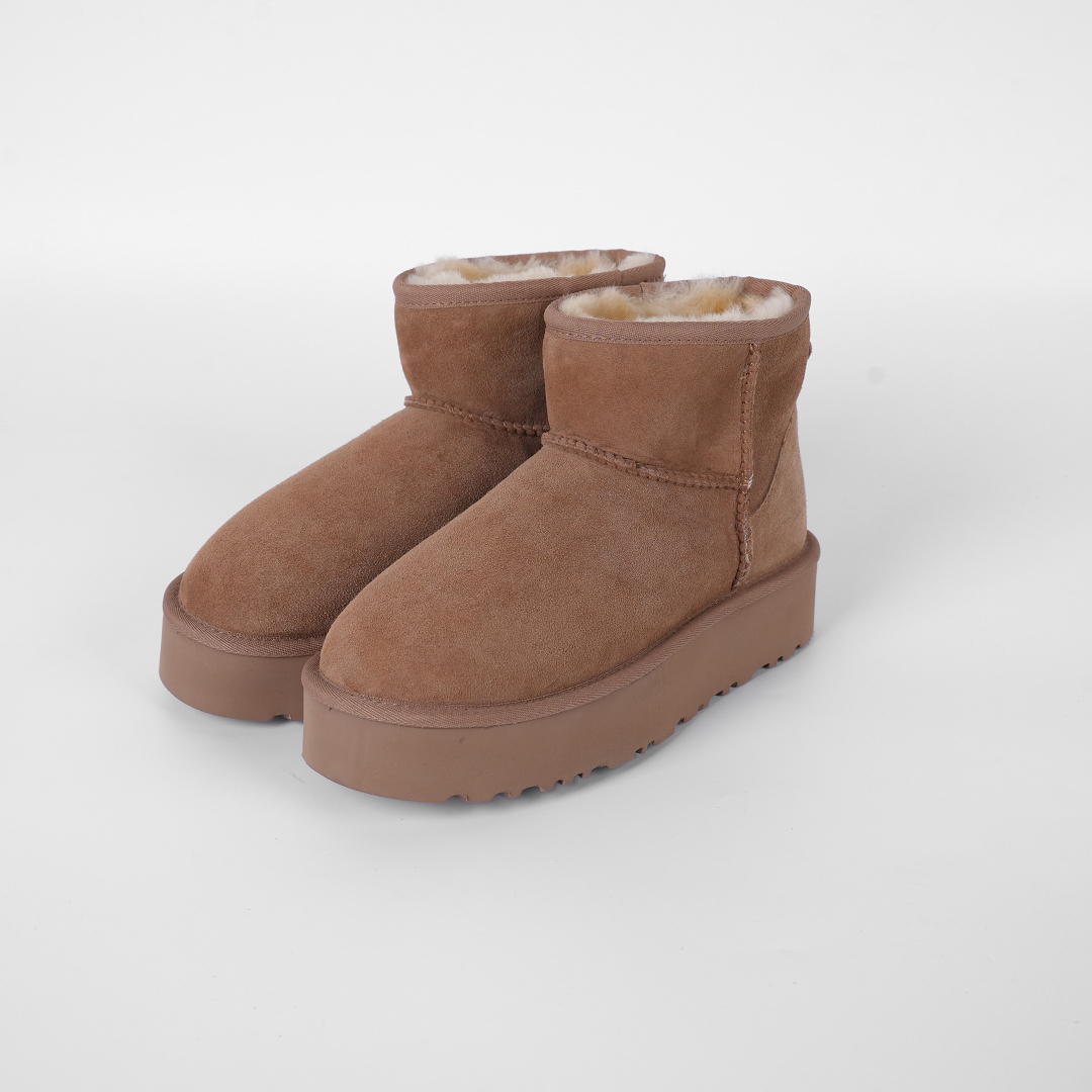 【Mini2.0】爆款桑坡加绒加厚雪地靴2025雪地靴女款爆款2025新款