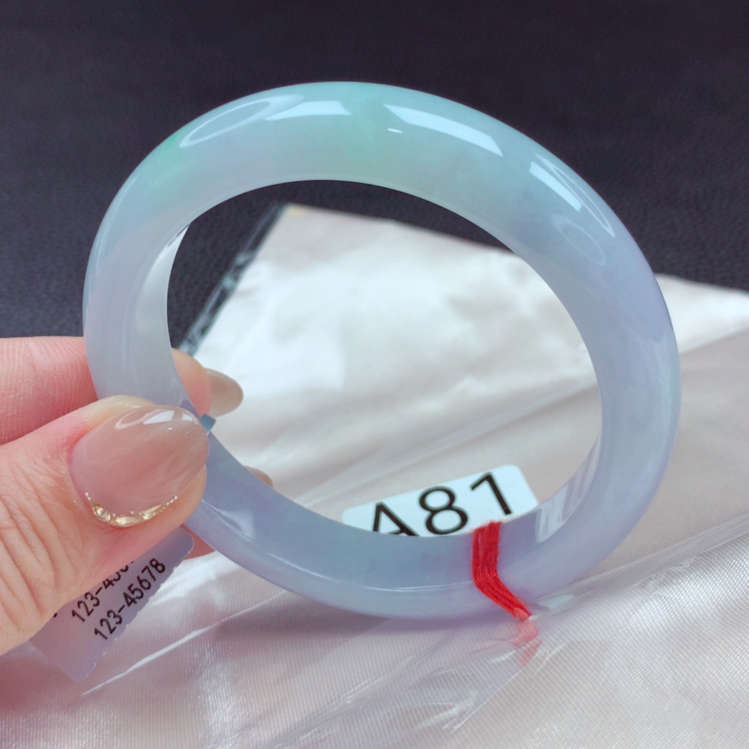 翡翠手镯未镶嵌手镯88