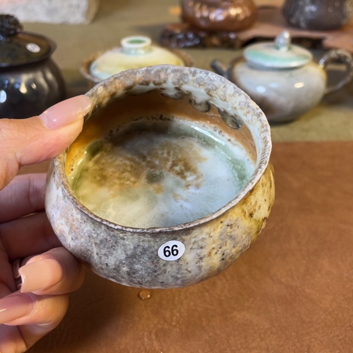 景德镇柴烧主人杯66…150cc……