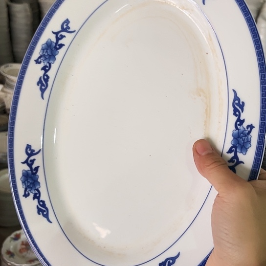 盘12寸盘一个陶瓷陶瓷