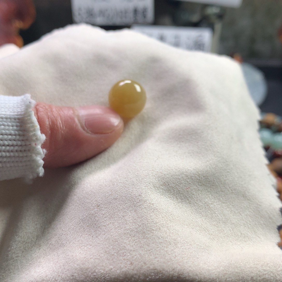定制翡翠未镶嵌卡13.8