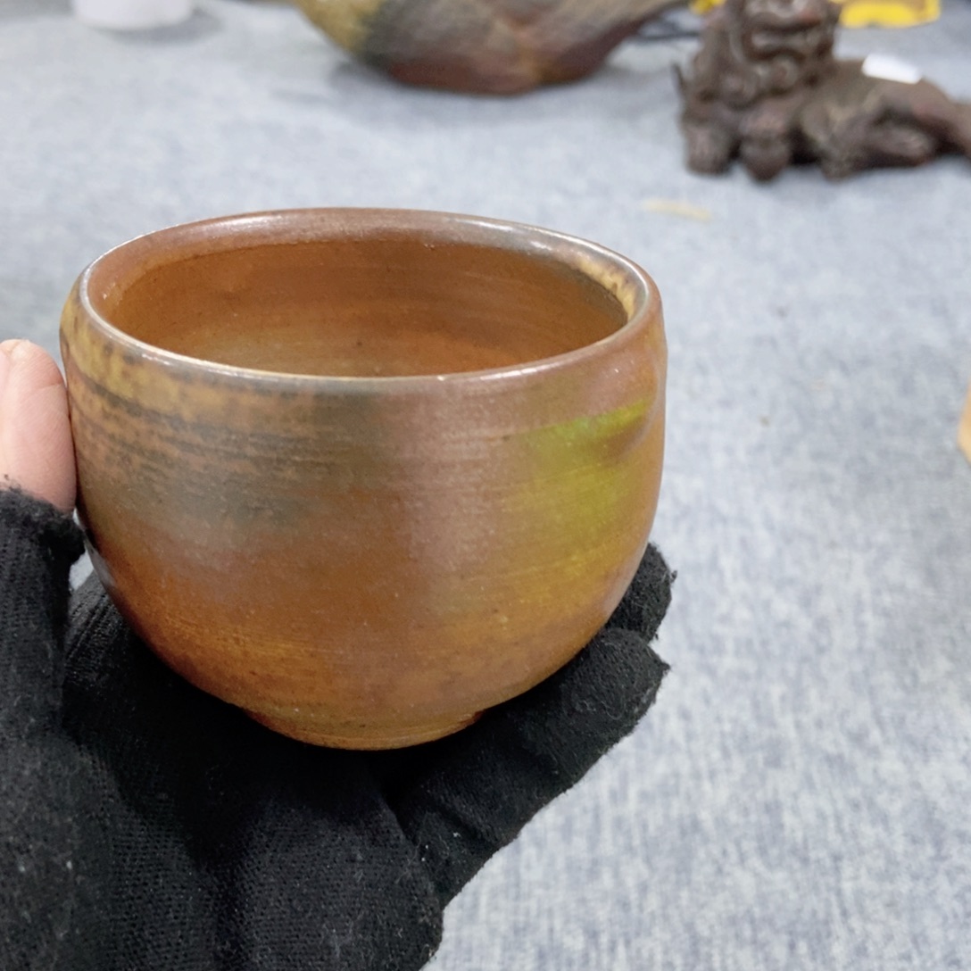 紫砂茶杯非常满意好看得物件