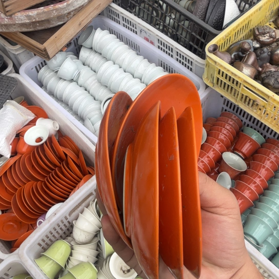 紫泥陶瓷茶具微瑕介意勿拍