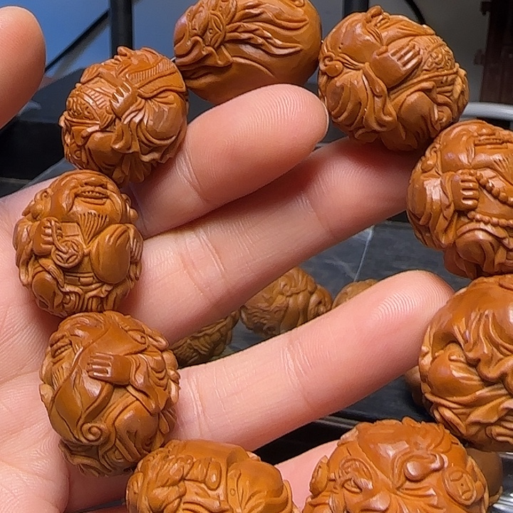 臭****手串/手链橄榄核橄榄核手串