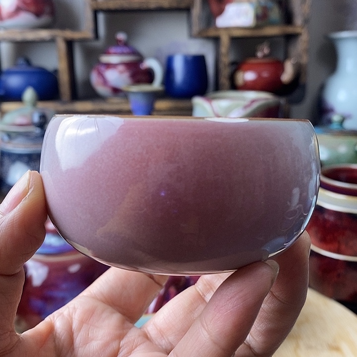 用***册中国神后钧瓷茶具