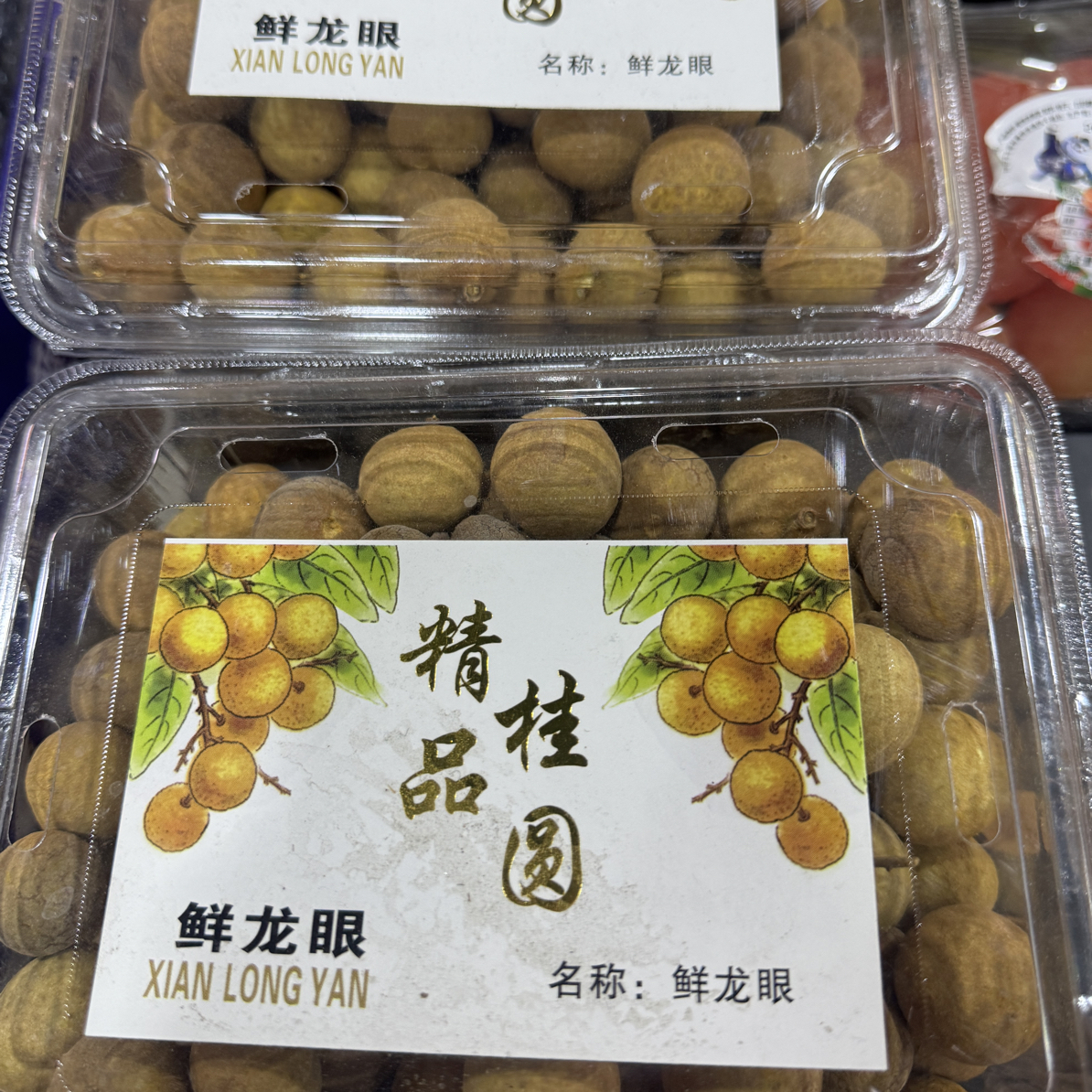 新鲜桂圆一盒《850克》