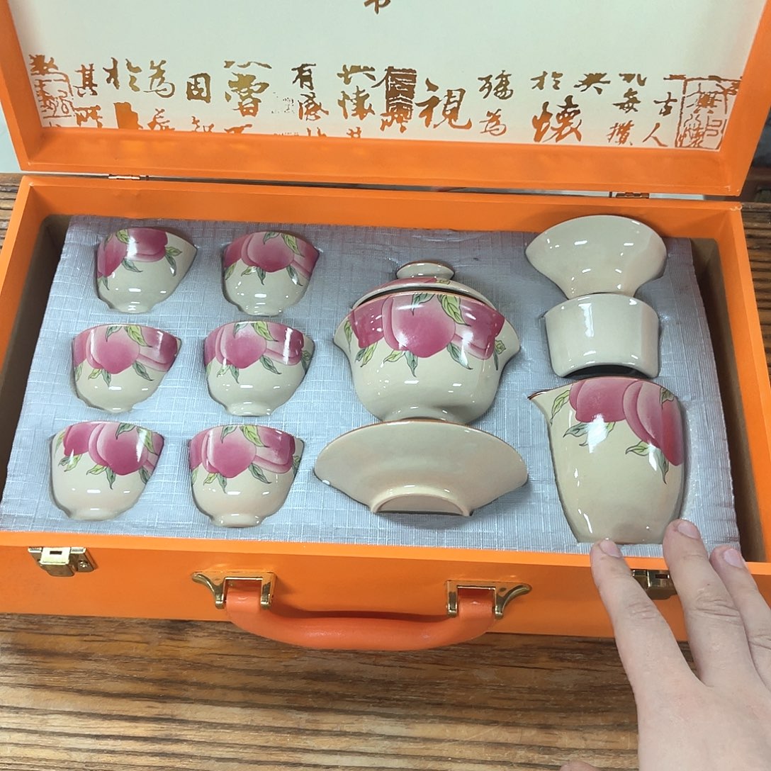 高货顶货茶具炸不停