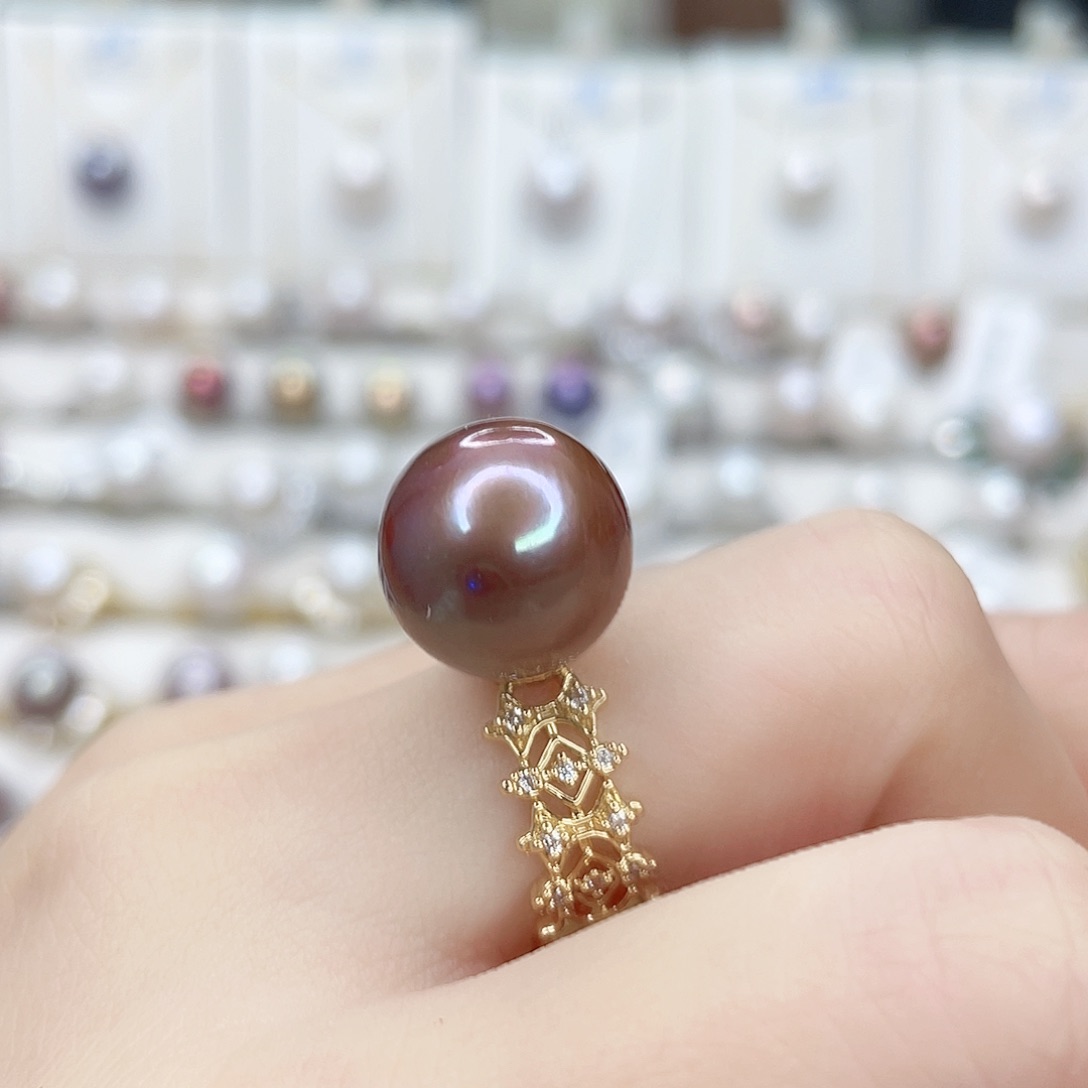 淡水珍珠颈饰未镶嵌