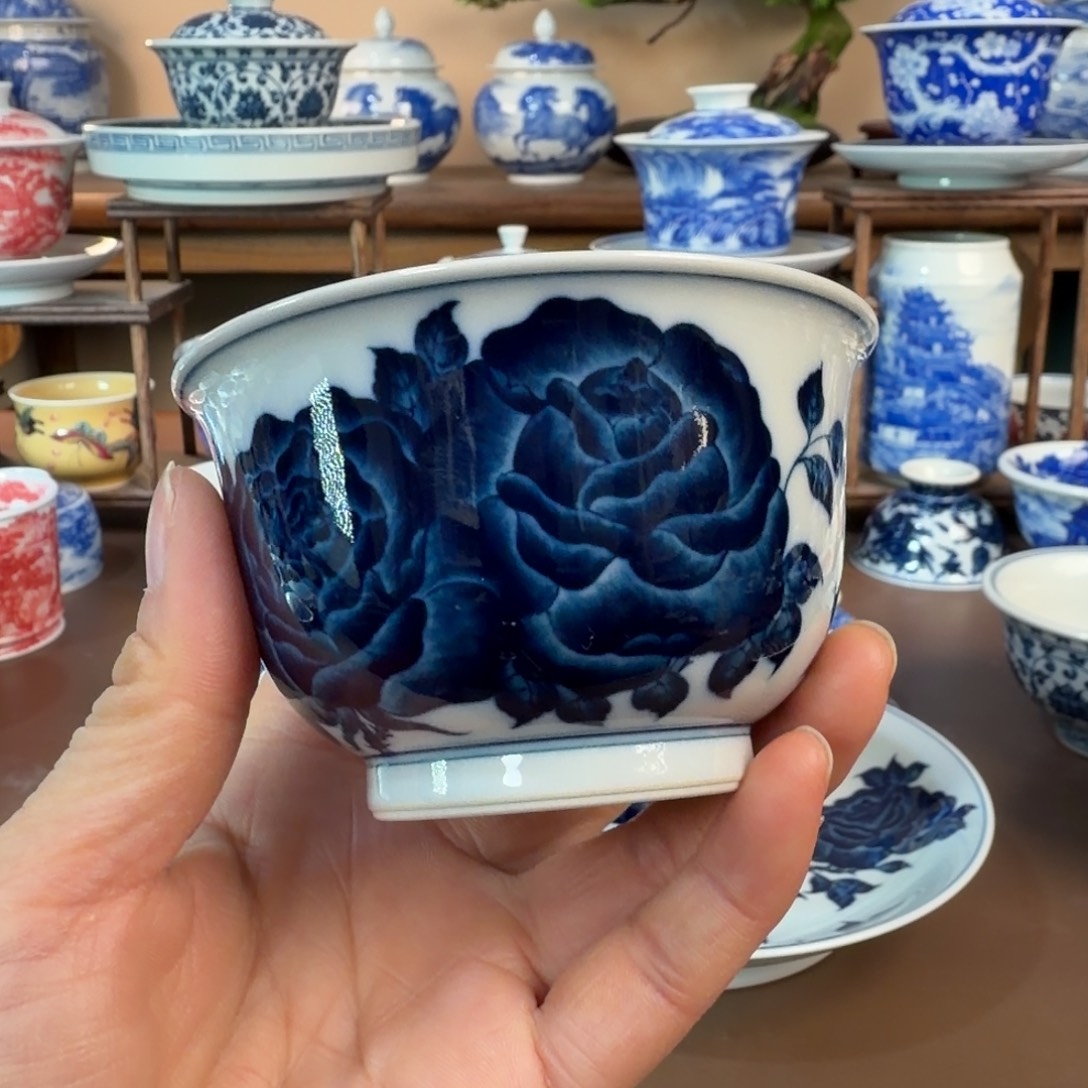 景德镇陶瓷手工手绘