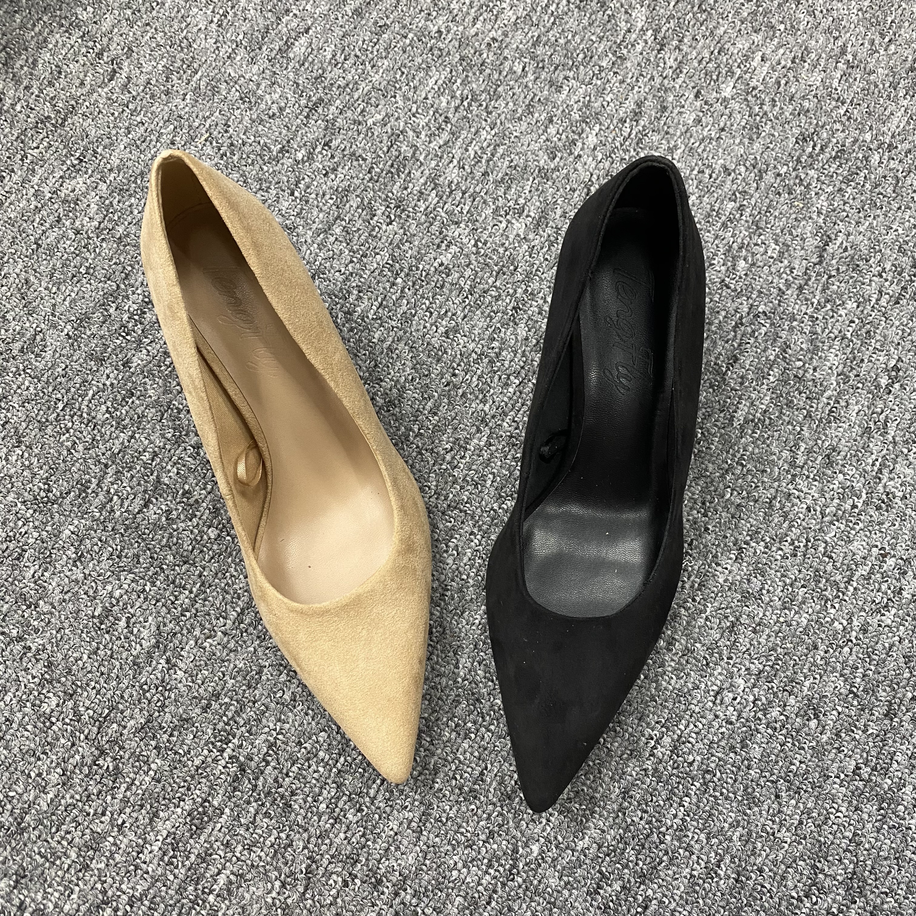 24款时尚休闲百搭尖头外穿单鞋女鞋