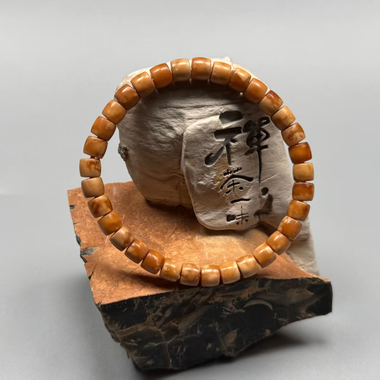 龙脊菩提特色料直切单圈一条尺寸6.5mm左右