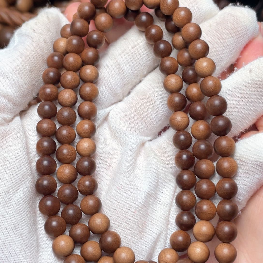 檀香木手串/手链迈索尔老山檀07/108