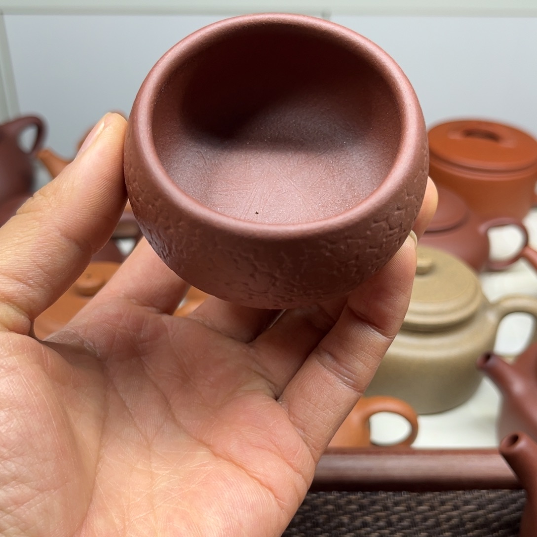 紫砂茶壶主人杯80ccc0000