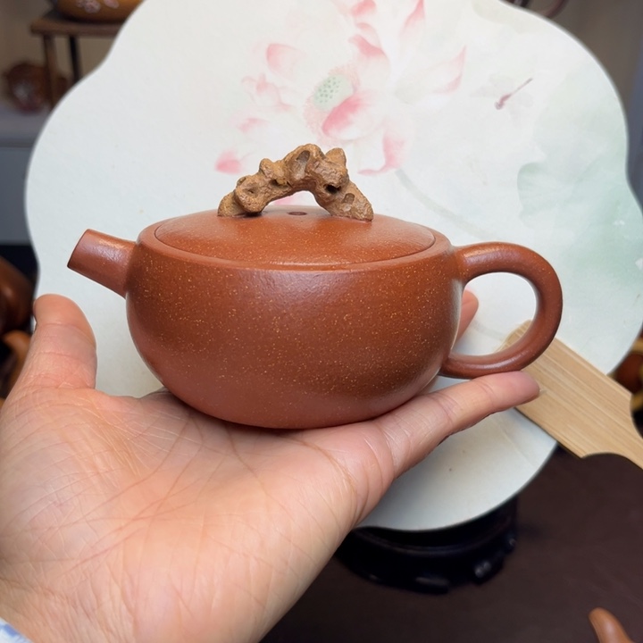 飞****茶壶紫砂手工制作原矿紫砂