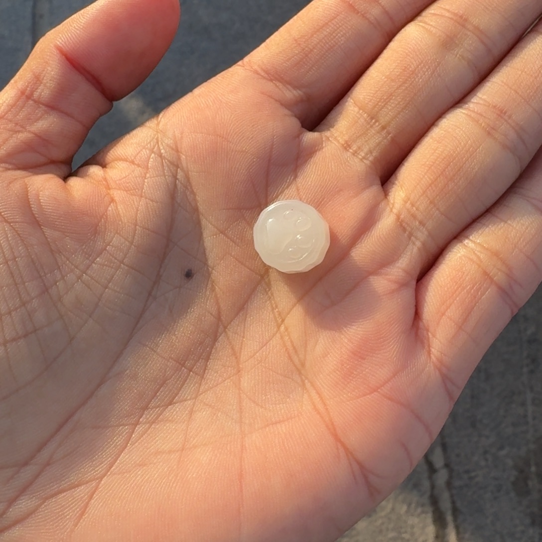 默***δ和田玉未镶嵌吊坠(不含链)
