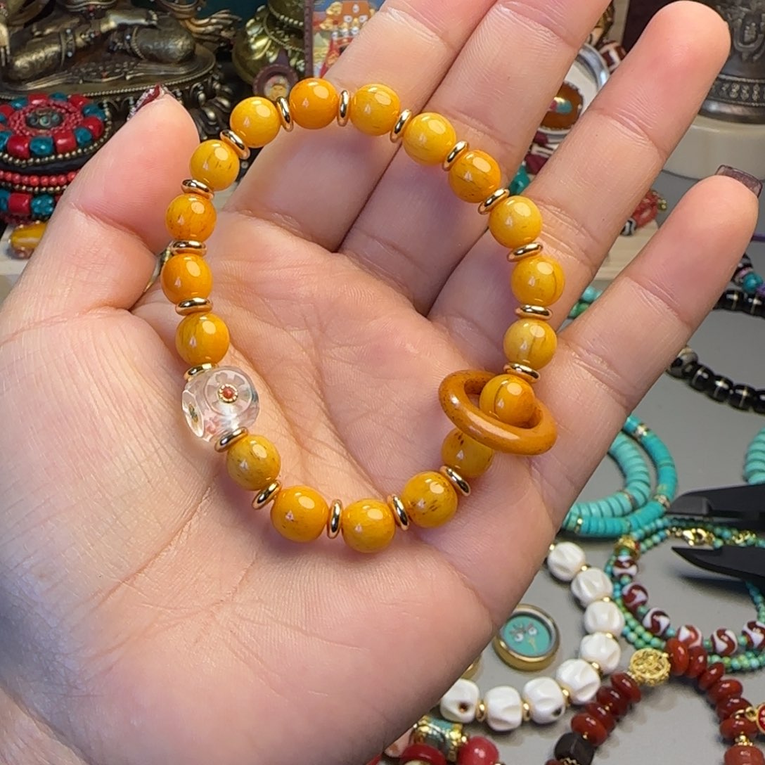 琉璃DIY菩提108/菩提手串