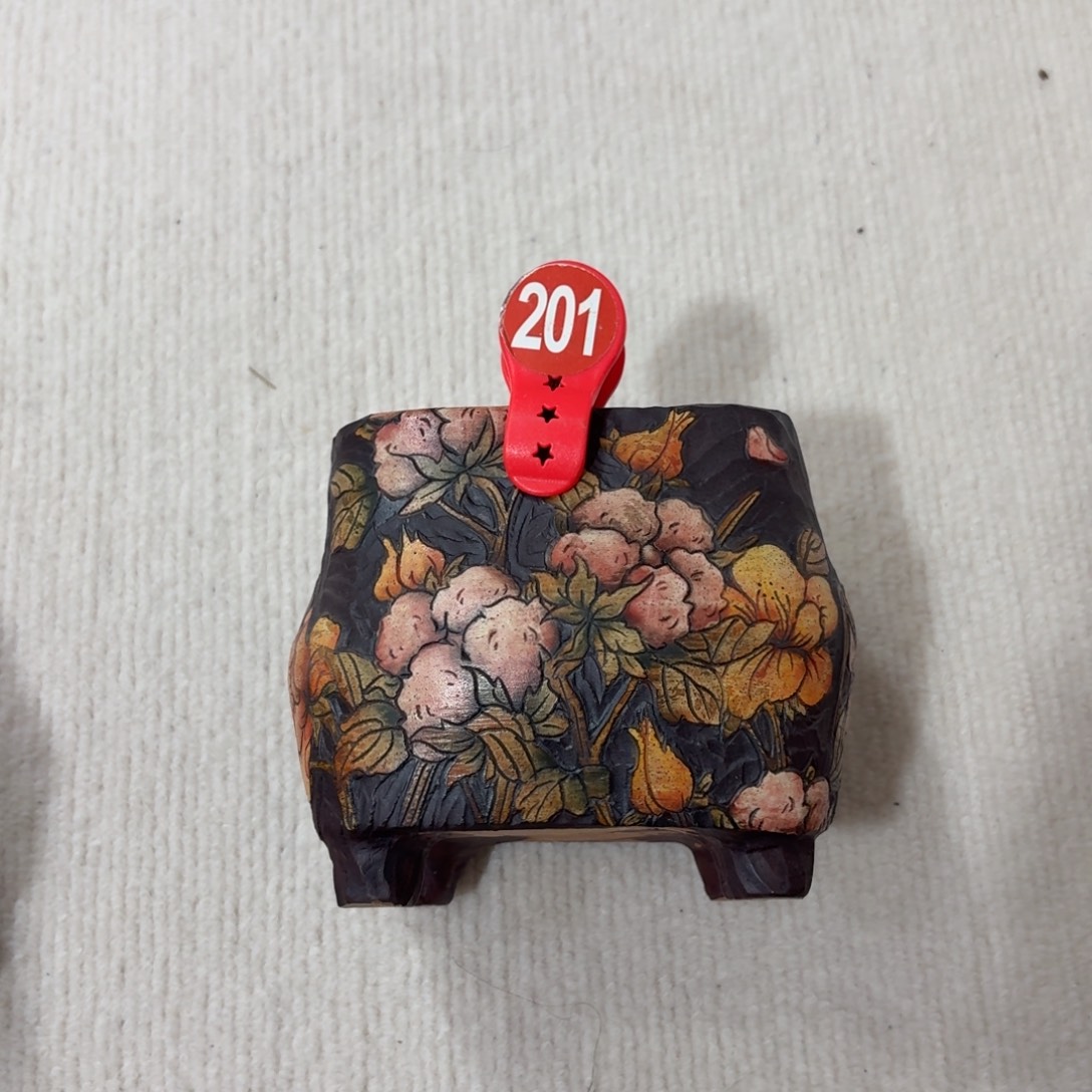 漠***视花盆紫砂陶瓷多肉花盆精品