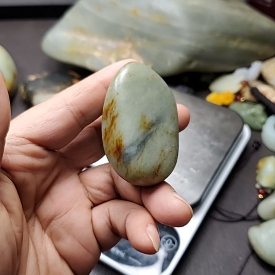 和田玉（糖玉）未镶嵌挂件