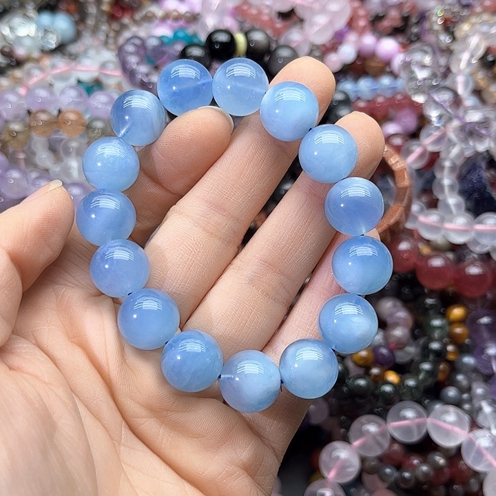 紫晶手绳银S925镶嵌E****✨手链项链手链