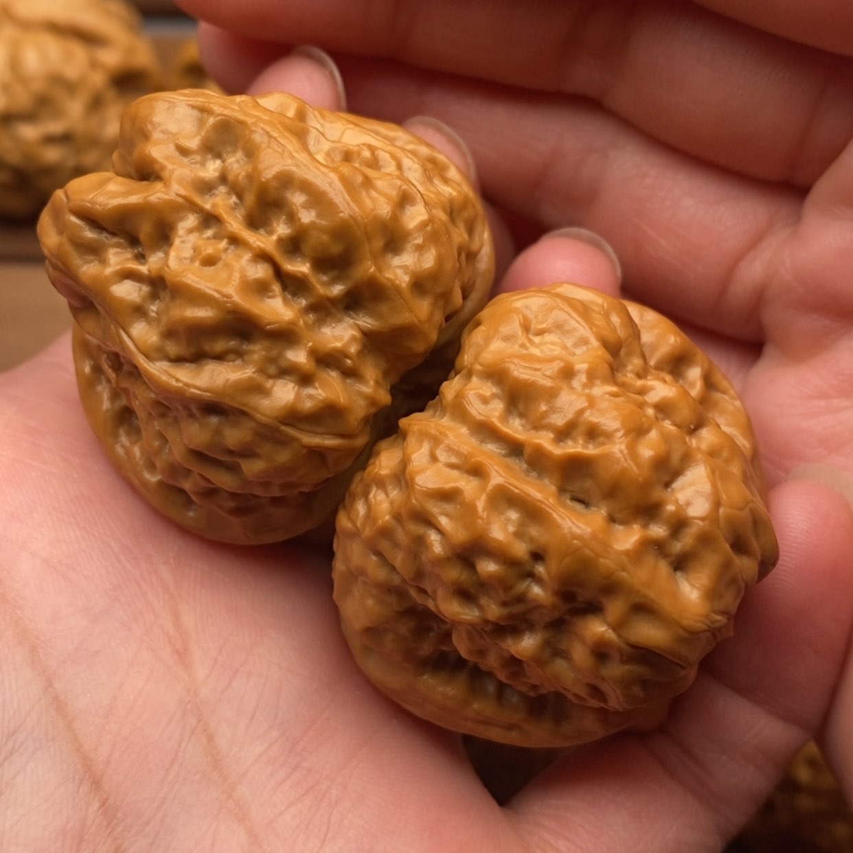 【闪购商品】文玩核桃把件边39左右