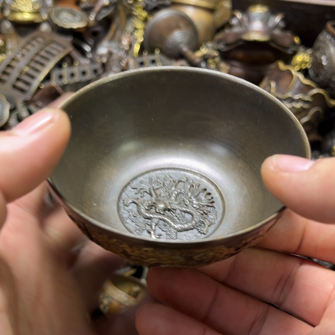 精品铜器摆件链接