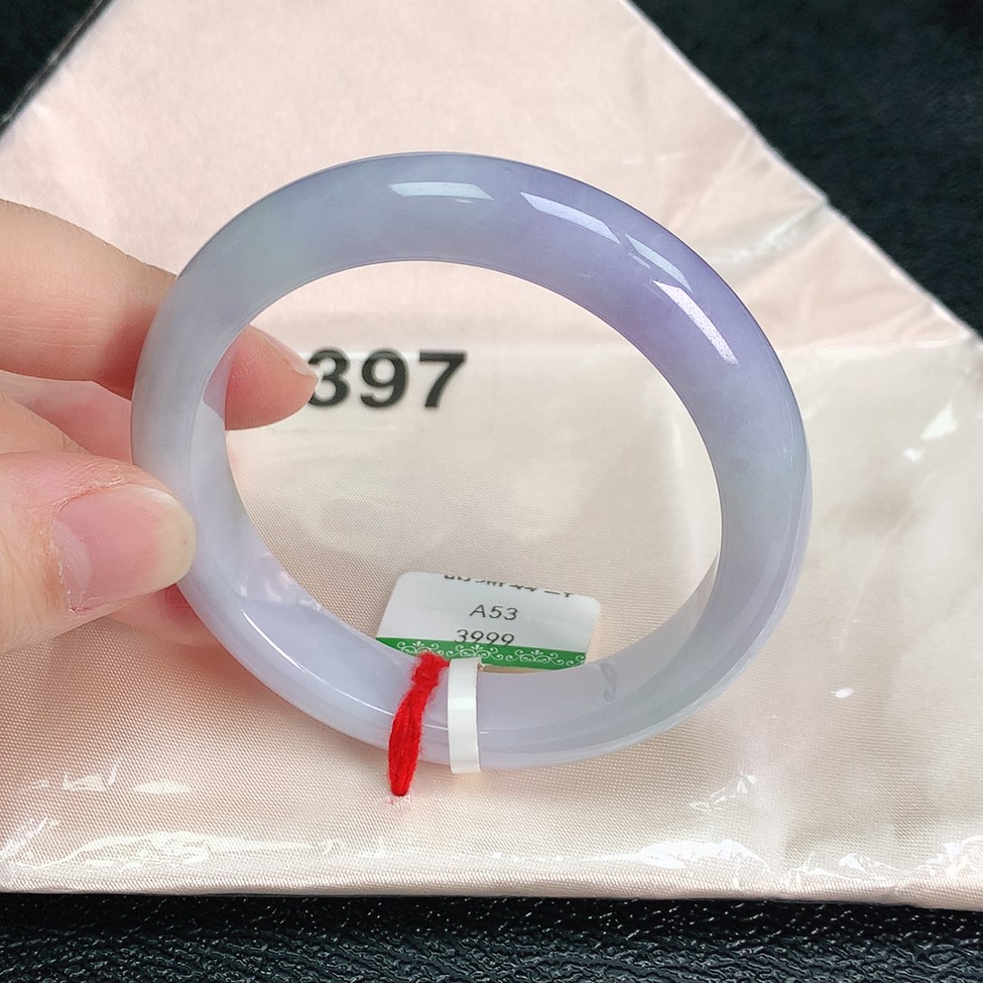 翡翠手镯未镶嵌53➕