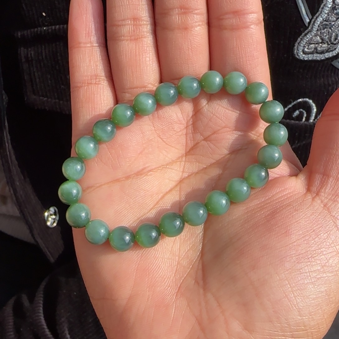 和田玉手串未镶嵌