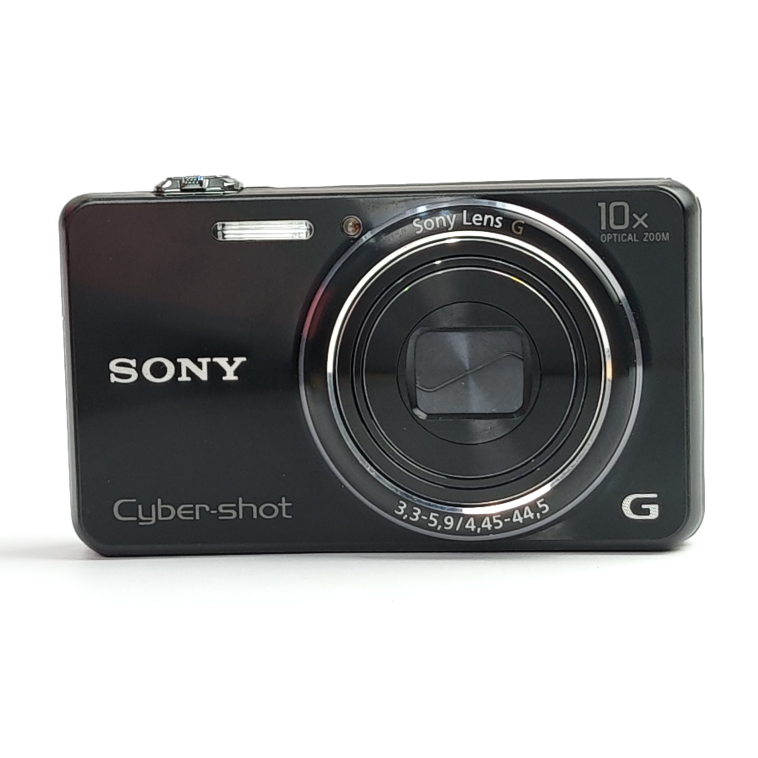 95新 Sony/索尼 wx100黑色 色彩丰富1820万高清像素可拍月+美肤