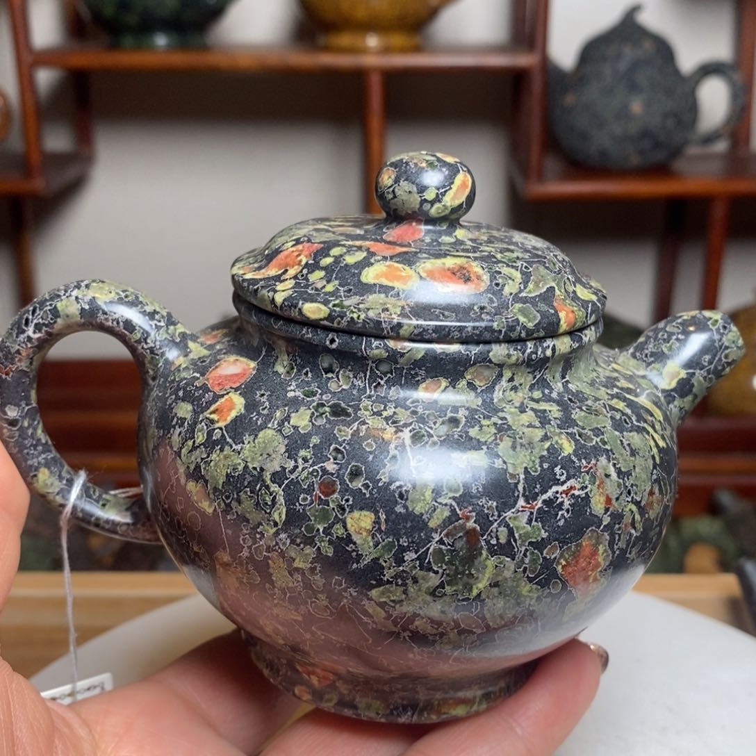 梅花玉高品掇只壶280cc