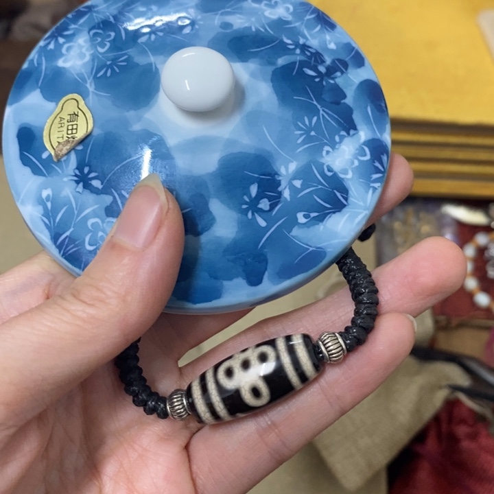 摆件中古工艺品一件