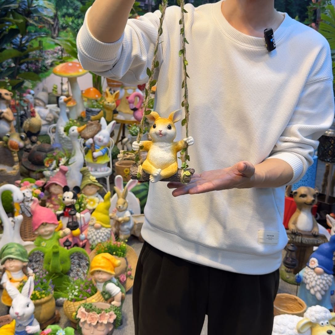 树脂庭院绿化美化绿化