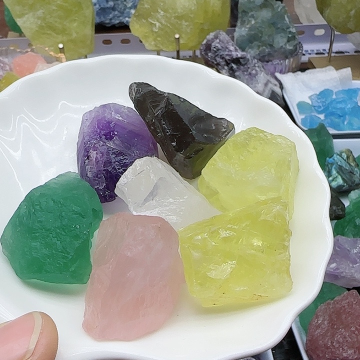 【闪购商品】查罗石珠宝半成品未镶嵌