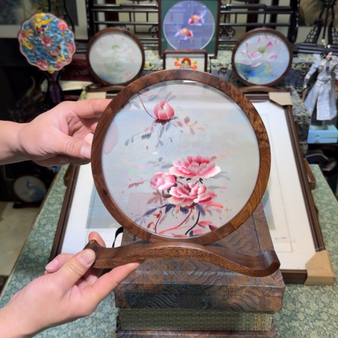 刺绣手工苏绣工艺精品