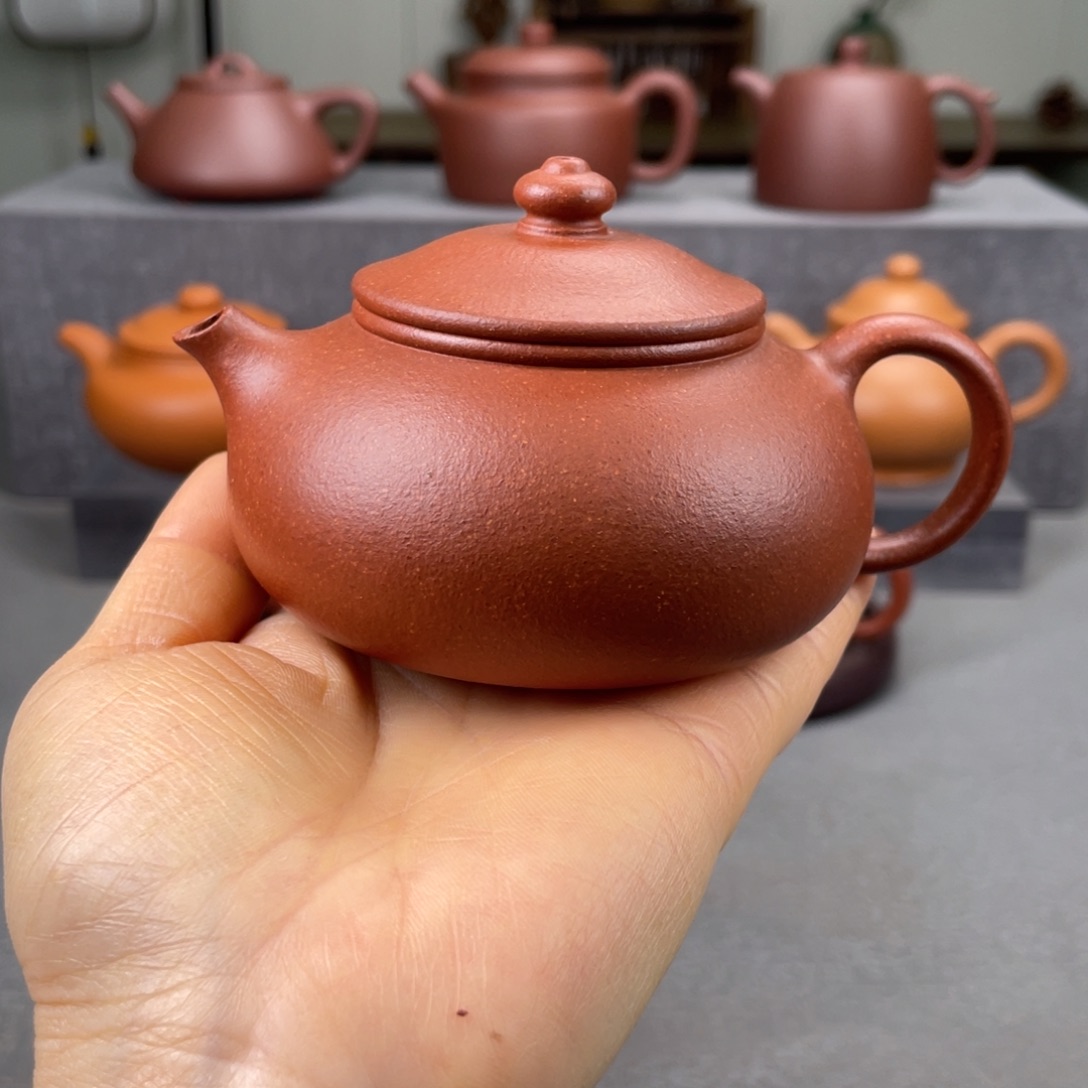 茶壶紫砂紫砂壶160毫升