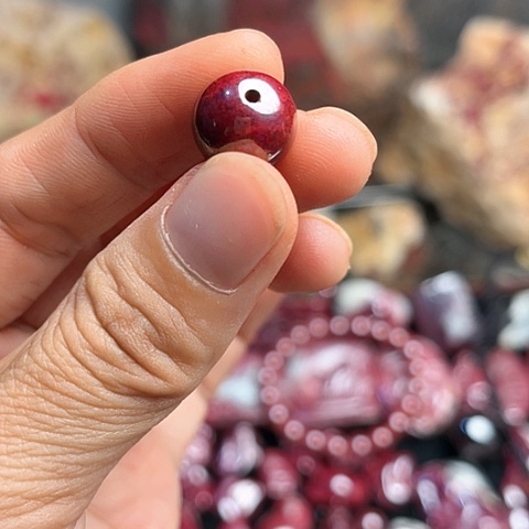 【闪购商品】天然辰砂天然原矿朱砂12