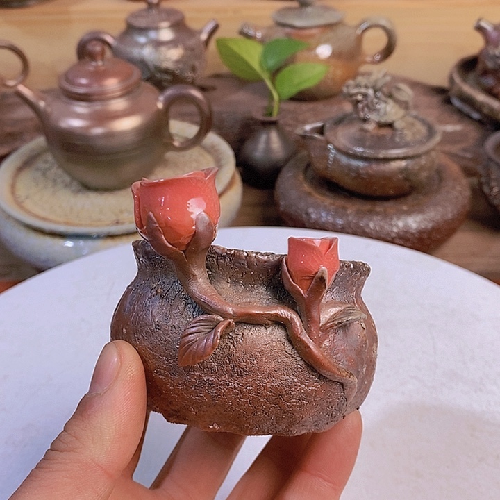 杯柴烧手工制作工艺