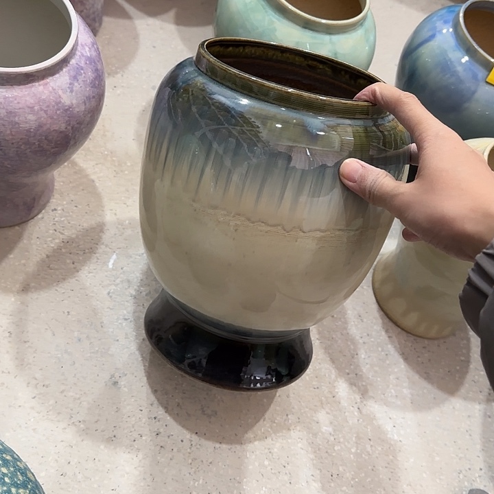 手工艺品琉璃有孔孔