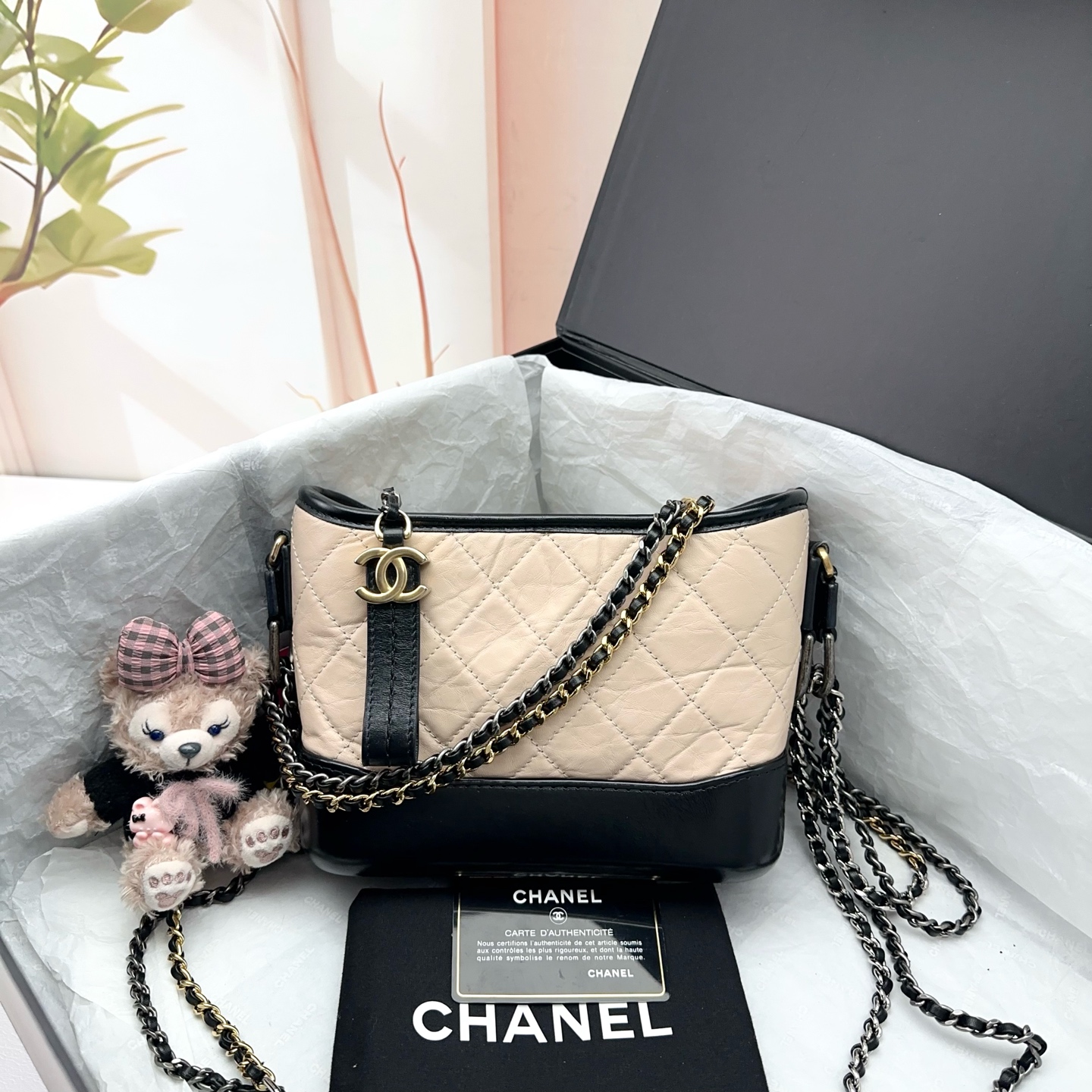 99新 Chanel/香奈儿 C53/47170/单肩包